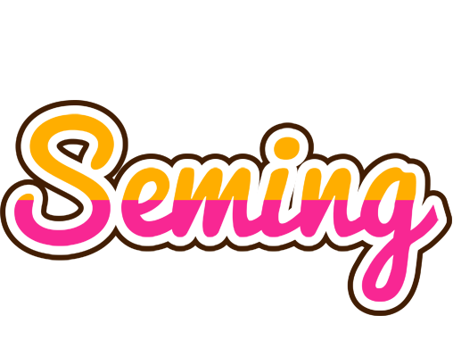 Seming smoothie logo