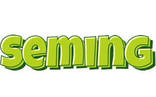 Seming summer logo