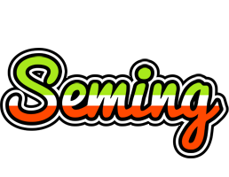 Seming superfun logo