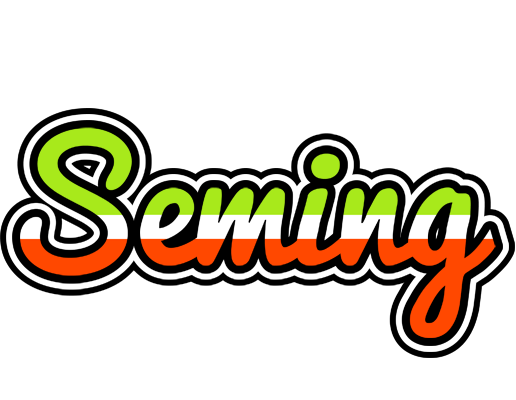 Seming superfun logo