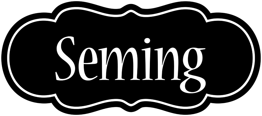 Seming welcome logo