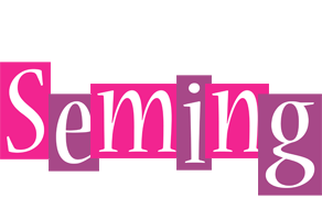 Seming whine logo