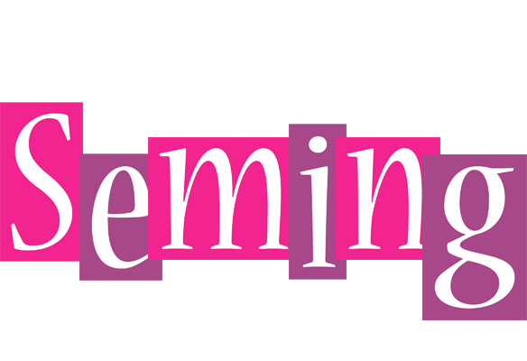 Seming whine logo