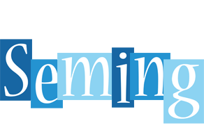 Seming winter logo