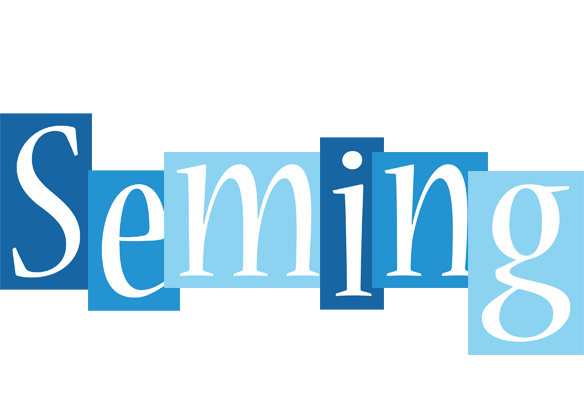 Seming winter logo