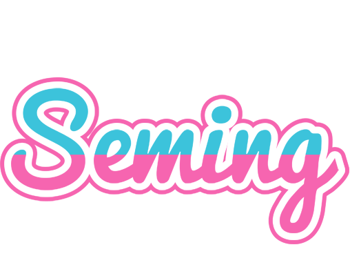 Seming woman logo