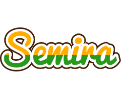 Semira banana logo