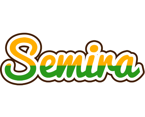 Semira banana logo
