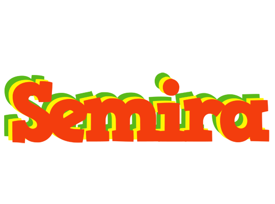 Semira bbq logo