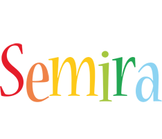 Semira birthday logo