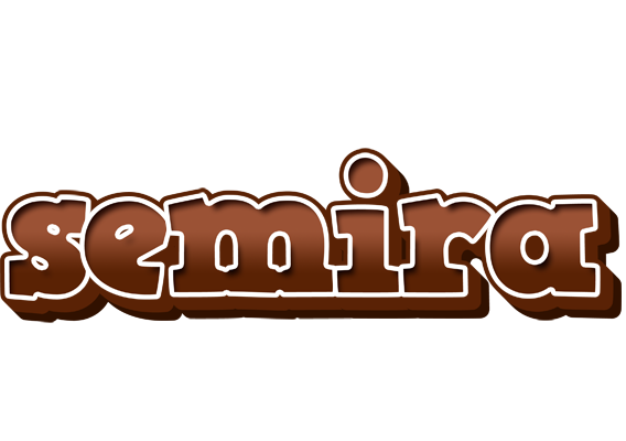 Semira brownie logo