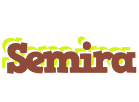 Semira caffeebar logo