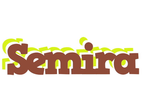 Semira caffeebar logo