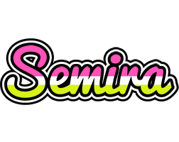 Semira candies logo