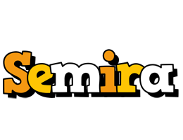 Semira cartoon logo