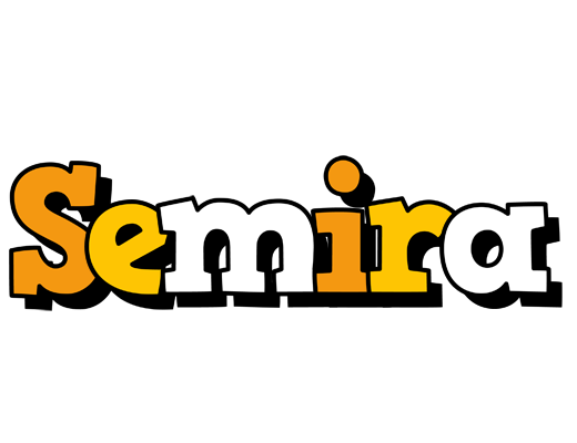 Semira cartoon logo
