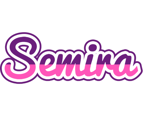 Semira cheerful logo