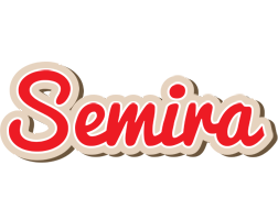 Semira chocolate logo