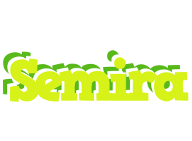 Semira citrus logo