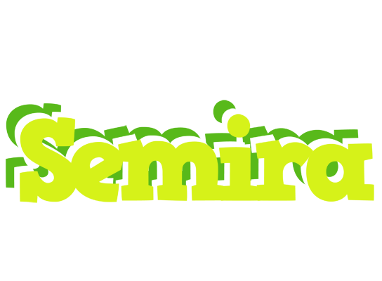 Semira citrus logo