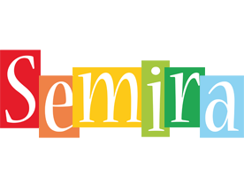 Semira colors logo