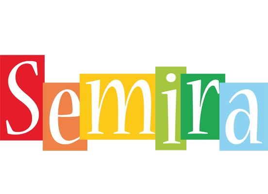 Semira colors logo
