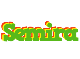 Semira crocodile logo