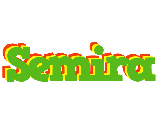 Semira crocodile logo