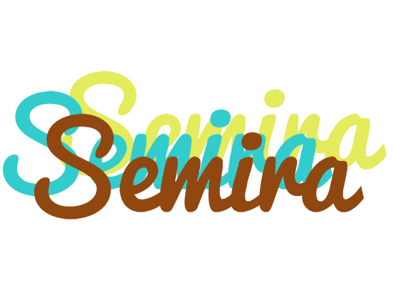 Semira cupcake logo