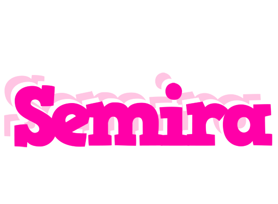 Semira dancing logo