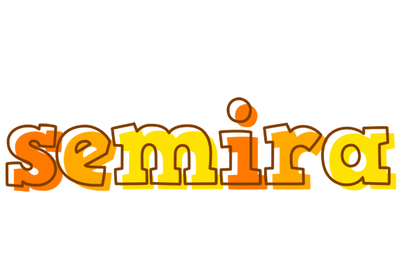 Semira desert logo