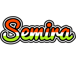 Semira exotic logo