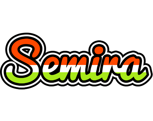 Semira exotic logo