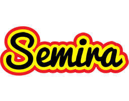 Semira flaming logo