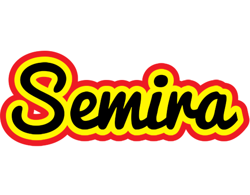 Semira flaming logo