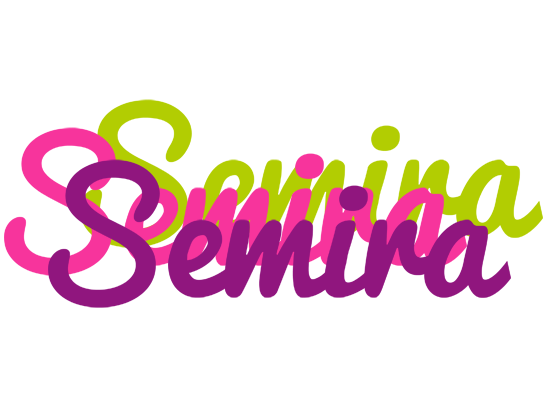 Semira flowers logo