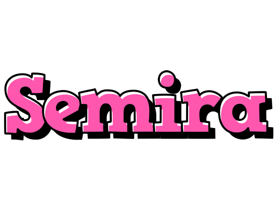 Semira girlish logo