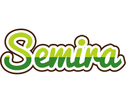 Semira golfing logo