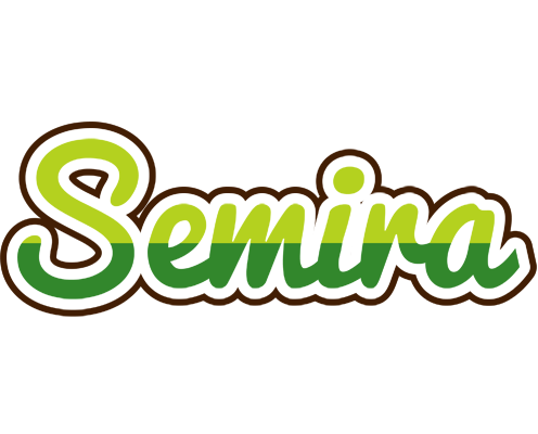 Semira golfing logo