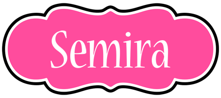 Semira invitation logo