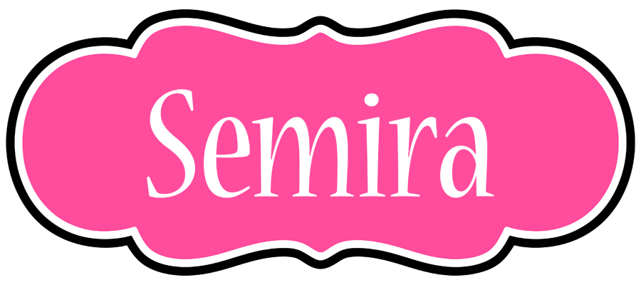 Semira invitation logo