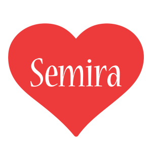 Semira love logo