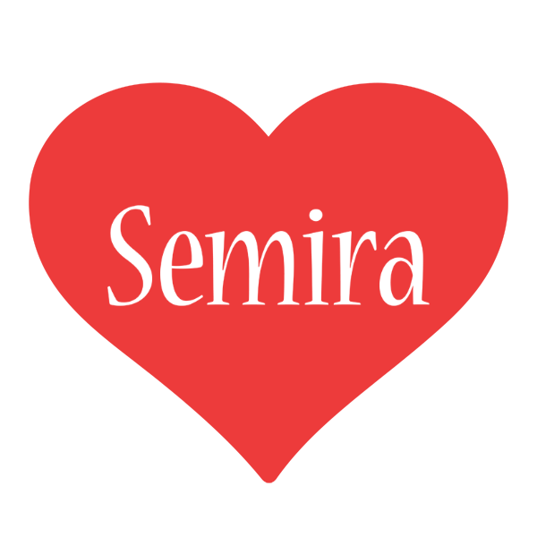 Semira love logo
