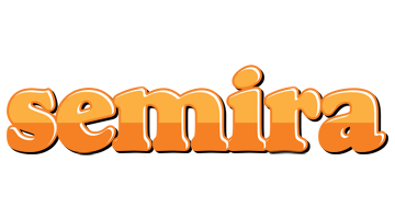 Semira orange logo