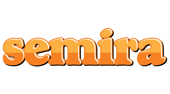 Semira orange logo