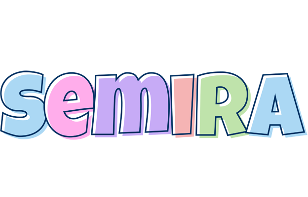 Semira pastel logo