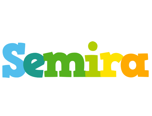 Semira rainbows logo