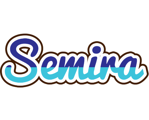 Semira raining logo