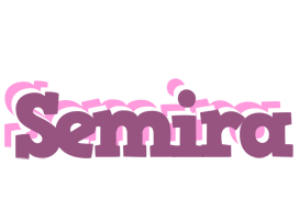 Semira relaxing logo