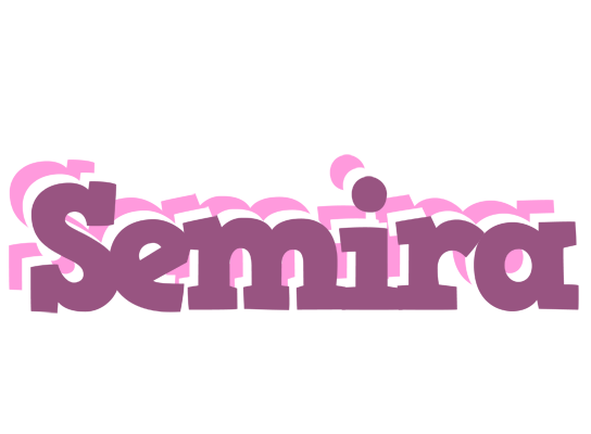 Semira relaxing logo